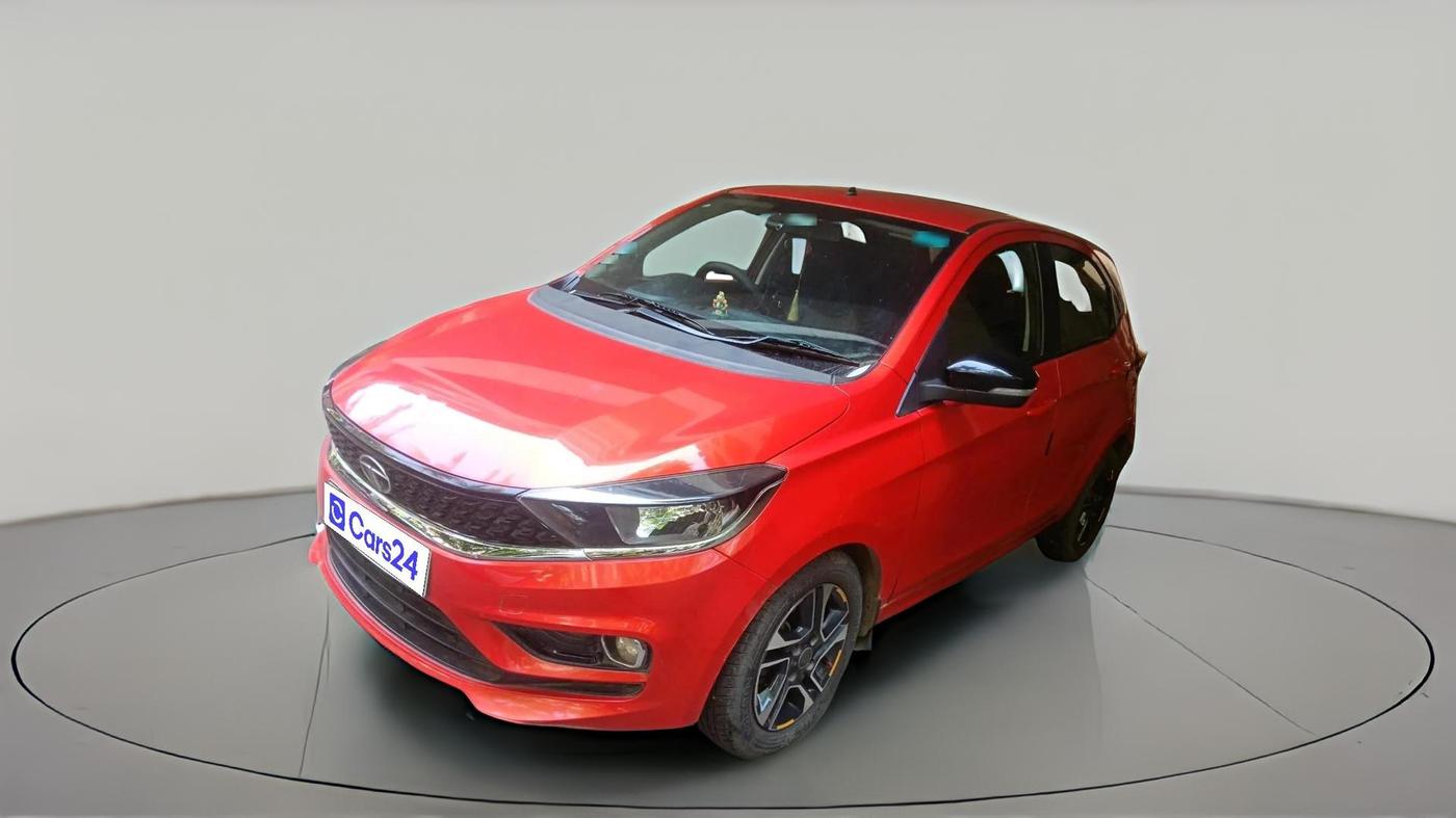 2021 Tata Tiago XZA PLUS PETROL, Petrol, Automatic, 76,048 km, exterior