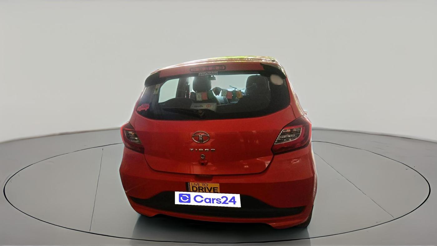 2021 Tata Tiago XZA PLUS PETROL, Petrol, Automatic, 76,048 km, exterior
