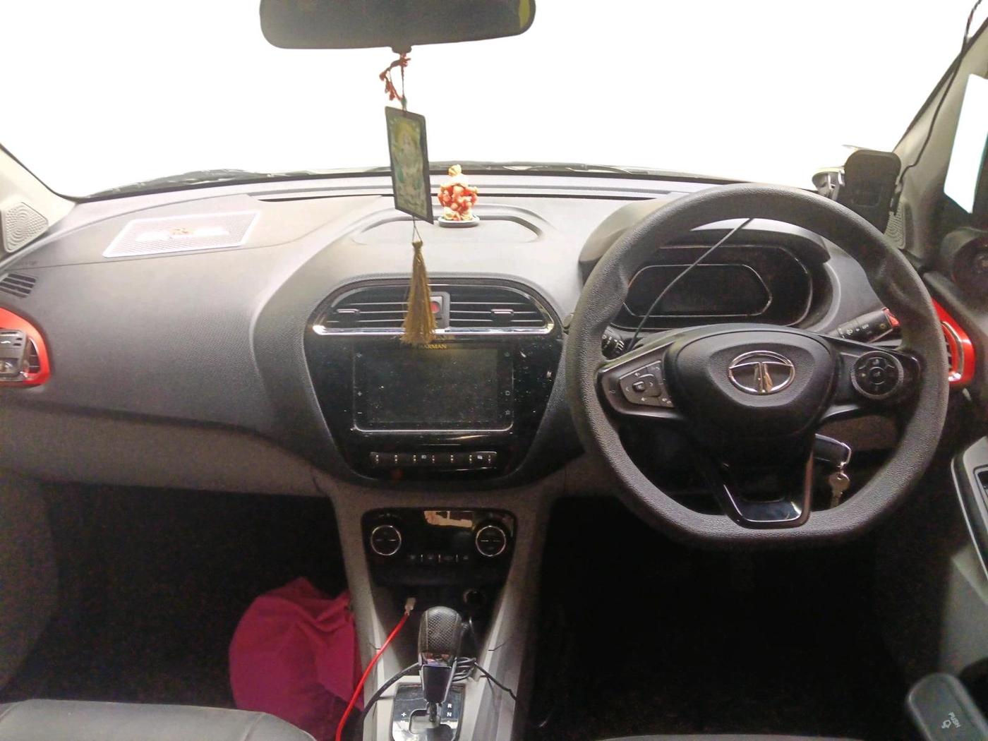 2021 Tata Tiago XZA PLUS PETROL, Petrol, Automatic, 76,048 km, interior