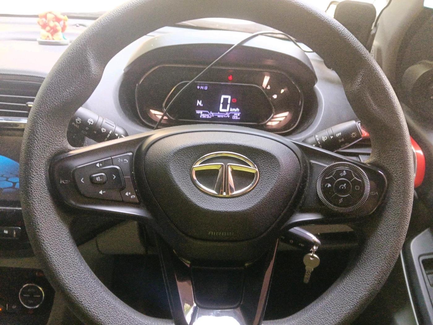 2021 Tata Tiago XZA PLUS PETROL, Petrol, Automatic, 76,048 km, interior