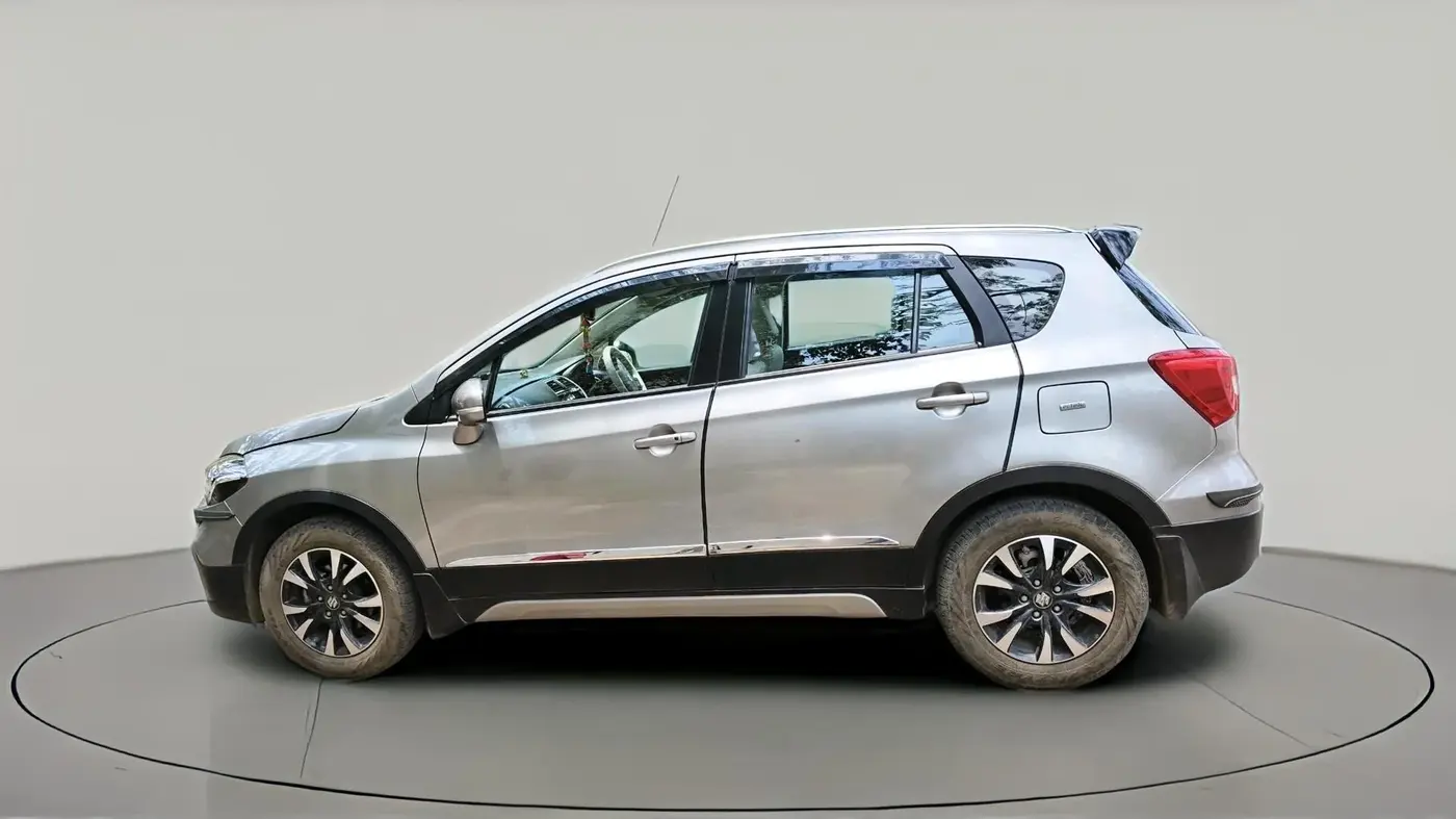 2022 Maruti S Cross ALPHA AT1.5, Petrol, Automatic, 16,817 km, exterior