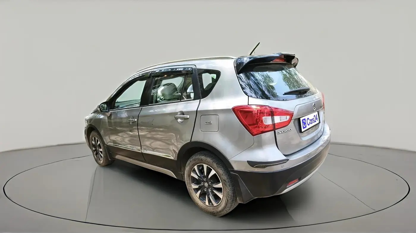 2022 Maruti S Cross ALPHA AT1.5, Petrol, Automatic, 16,817 km, exterior