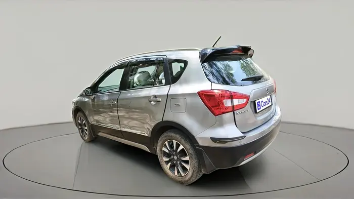 2022 Maruti S Cross ALPHA AT1.5, Petrol, Automatic, 16,817 km, exterior