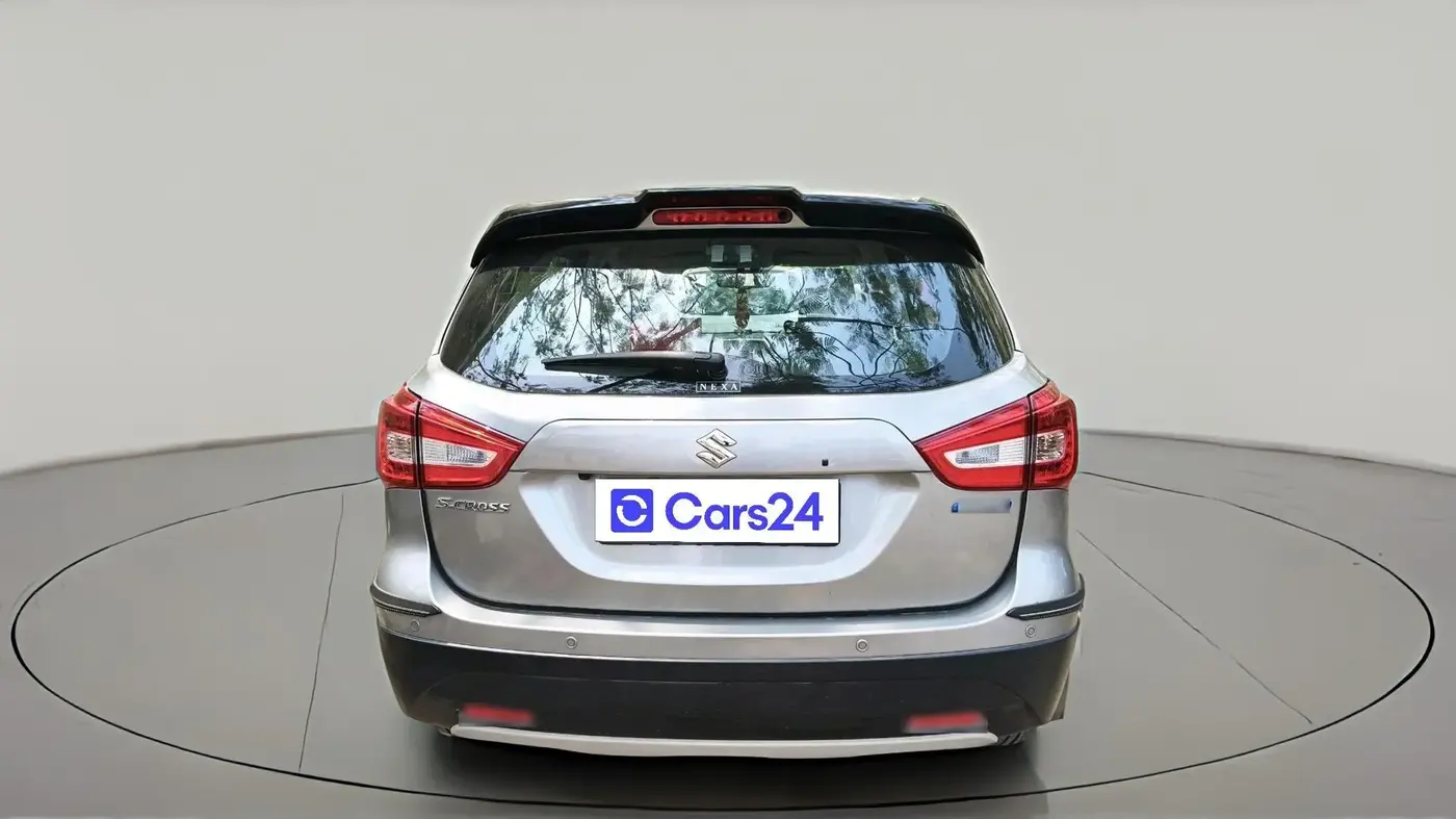 2022 Maruti S Cross ALPHA AT1.5, Petrol, Automatic, 16,817 km, exterior