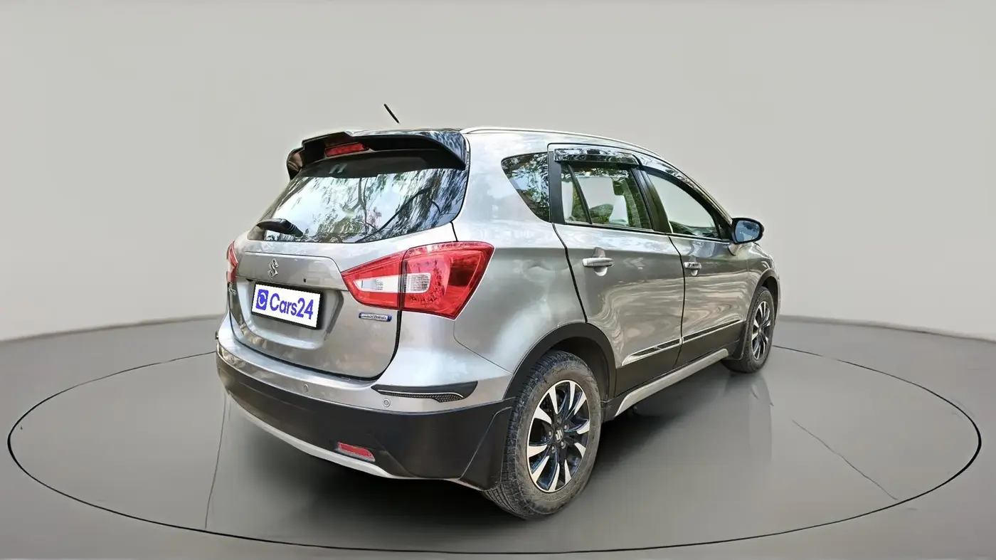 2022 Maruti S Cross ALPHA AT1.5, Petrol, Automatic, 16,817 km, exterior