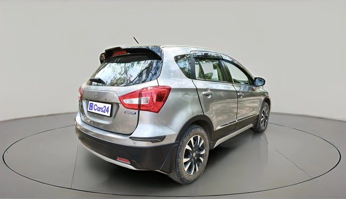 2022 Maruti S Cross ALPHA AT1.5, Petrol, Automatic, 16,817 km, exterior