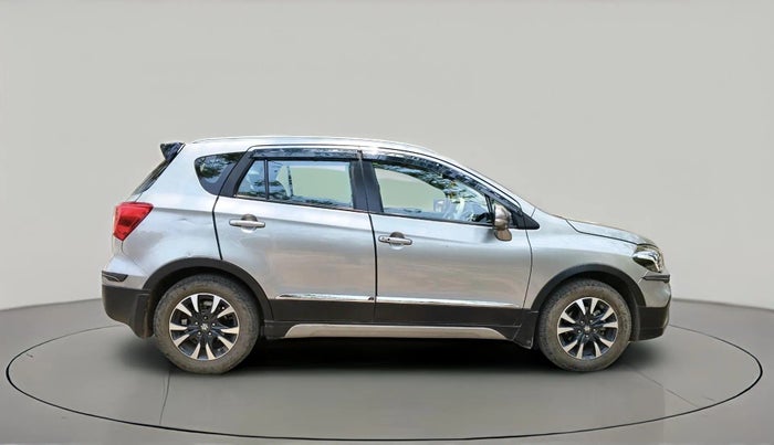 2022 Maruti S Cross ALPHA AT1.5, Petrol, Automatic, 16,817 km, exterior