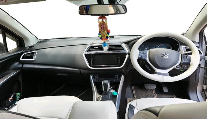 2022 Maruti S Cross ALPHA AT1.5, Petrol, Automatic, 16,817 km, interior