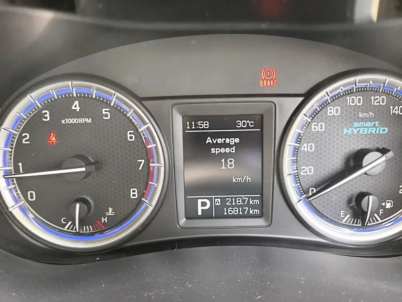 2022 Maruti S Cross ALPHA AT1.5, Petrol, Automatic, 16,817 km, interior