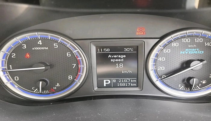 2022 Maruti S Cross ALPHA AT1.5, Petrol, Automatic, 16,817 km, interior