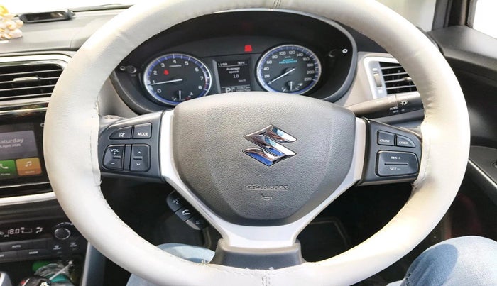 2022 Maruti S Cross ALPHA AT1.5, Petrol, Automatic, 16,817 km, interior
