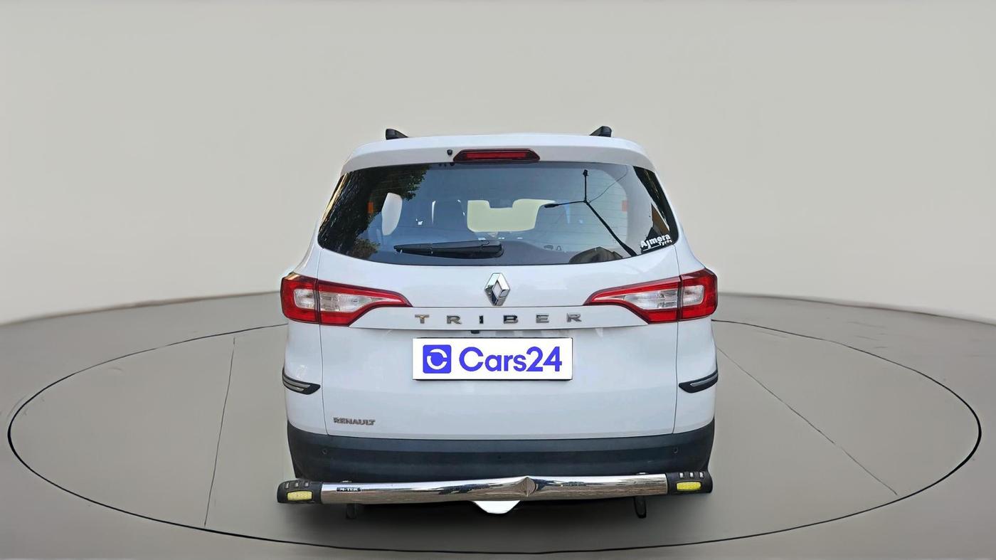 2022 Renault TRIBER RXZ, Petrol, Manual, 18,661 km, exterior