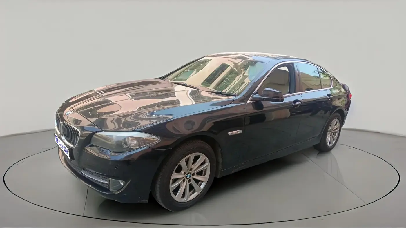 2013 BMW 5 Series 520D 2.0, Diesel, Automatic, 90,527 km, exterior