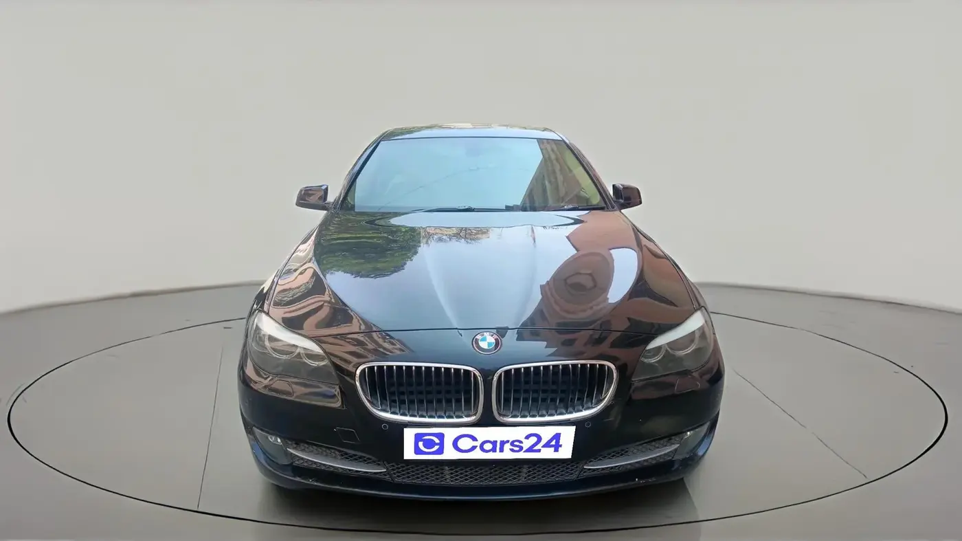2013 BMW 5 Series 520D 2.0, Diesel, Automatic, 90,527 km, exterior