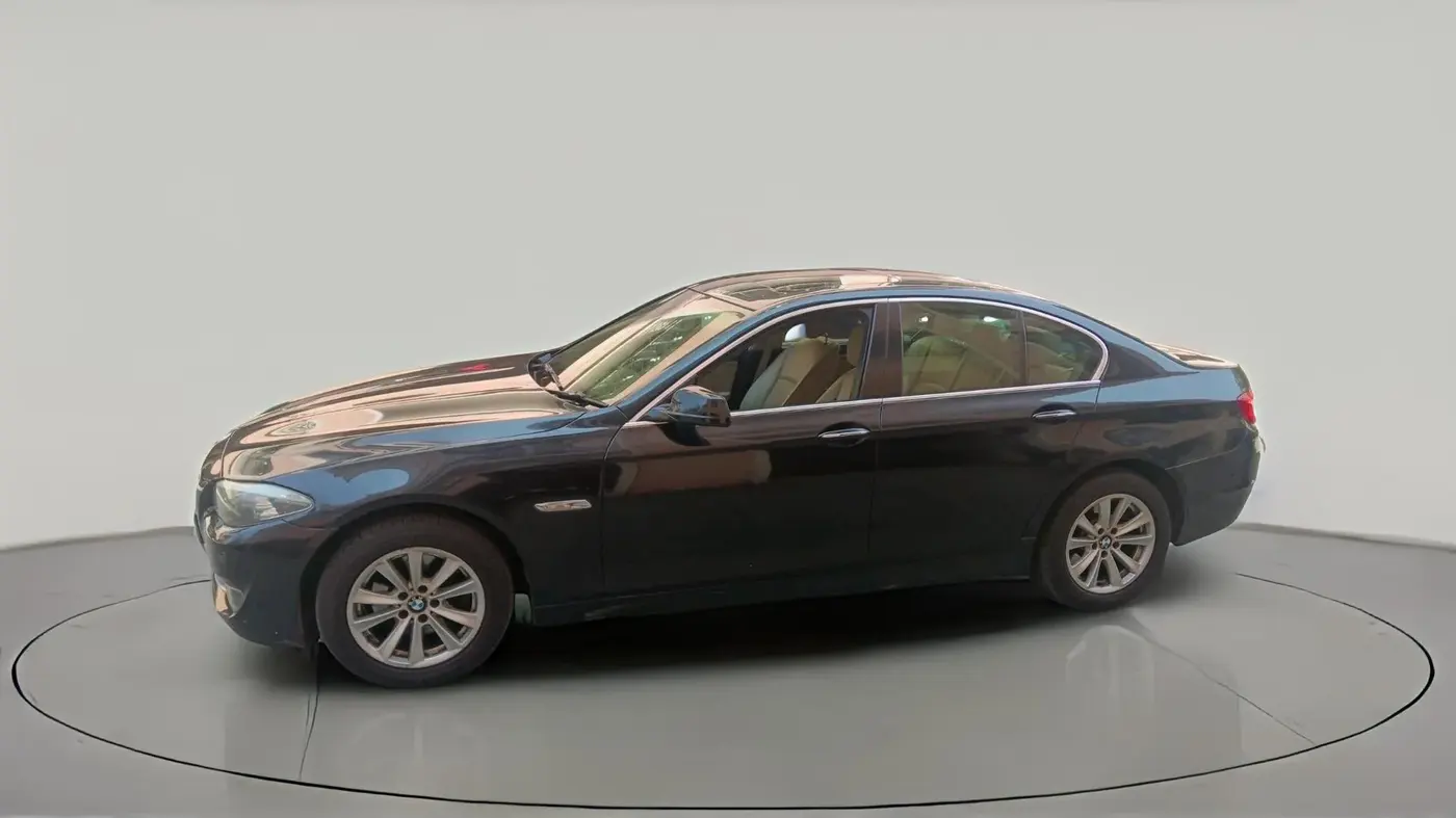 2013 BMW 5 Series 520D 2.0, Diesel, Automatic, 90,527 km, exterior