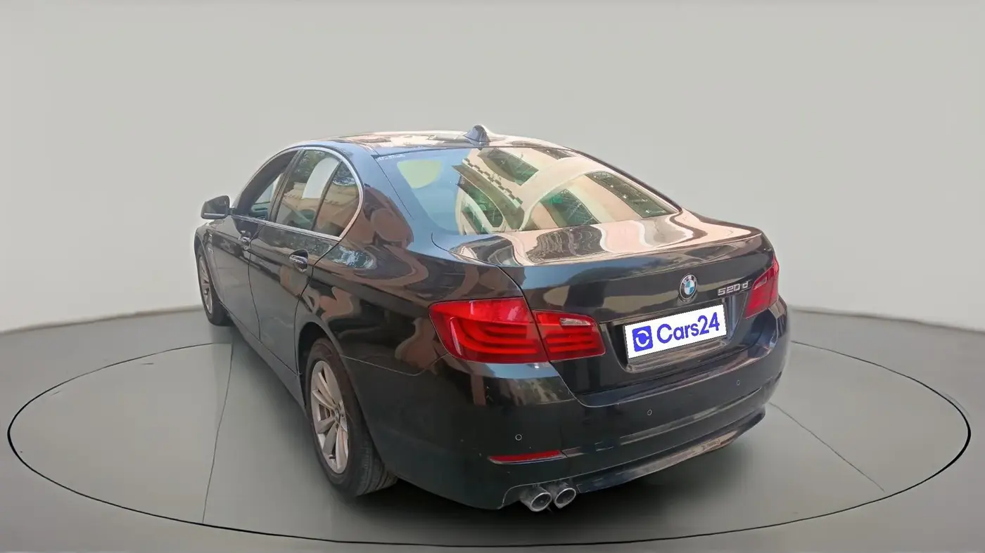 2013 BMW 5 Series 520D 2.0, Diesel, Automatic, 90,527 km, exterior