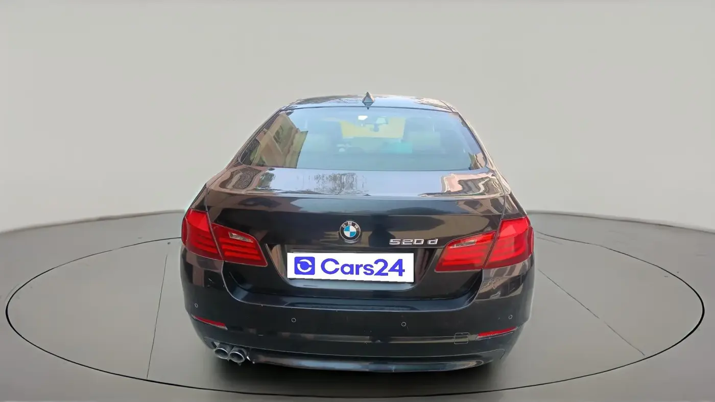 2013 BMW 5 Series 520D 2.0, Diesel, Automatic, 90,527 km, exterior
