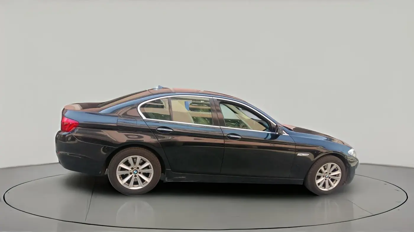 2013 BMW 5 Series 520D 2.0, Diesel, Automatic, 90,527 km, exterior