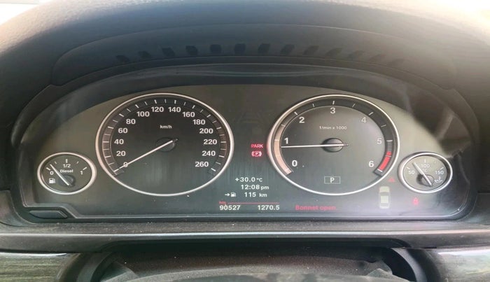 2013 BMW 5 Series 520D 2.0, Diesel, Automatic, 90,527 km, interior