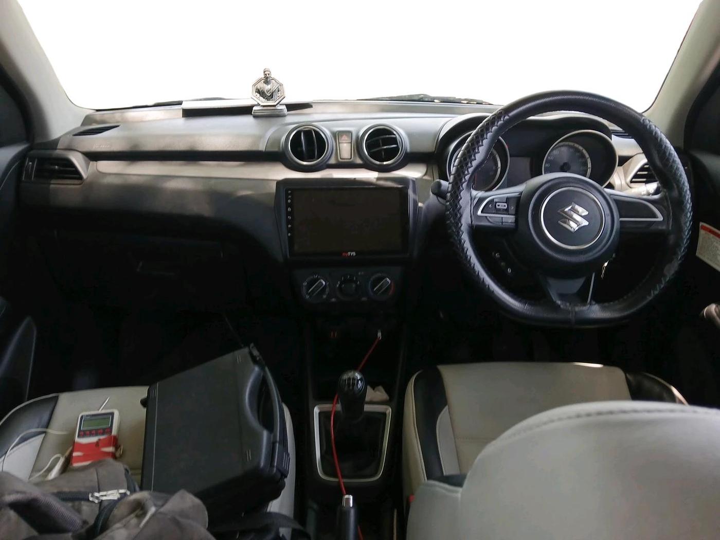 2022 Maruti Swift VXI CNG, CNG, Manual, 48,026 km, interior