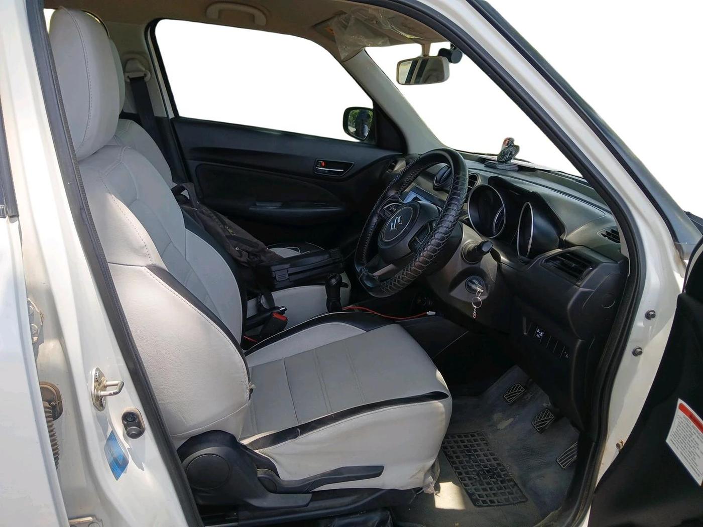 2022 Maruti Swift VXI CNG, CNG, Manual, 48,026 km, interior