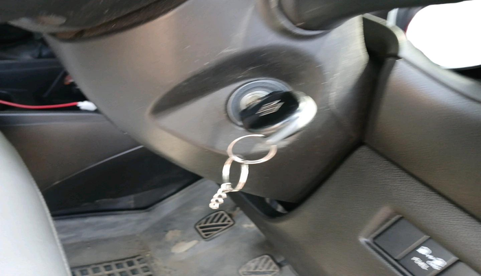 2022 Maruti Swift VXI CNG, CNG, Manual, 48,026 km, interior