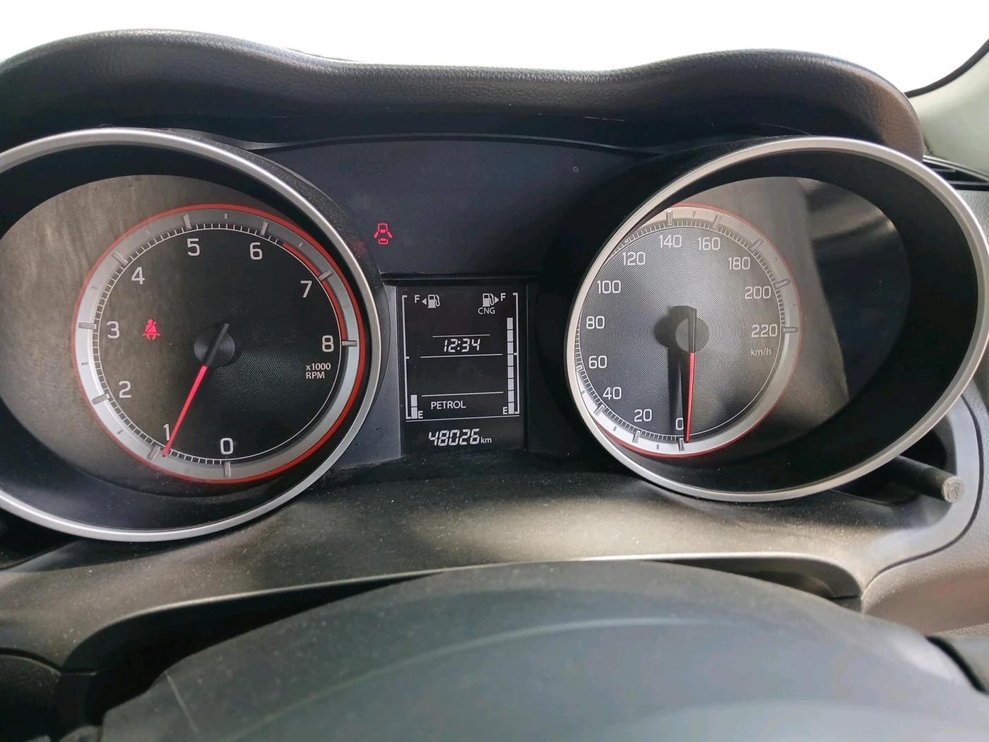 2022 Maruti Swift VXI CNG, CNG, Manual, 48,026 km, interior
