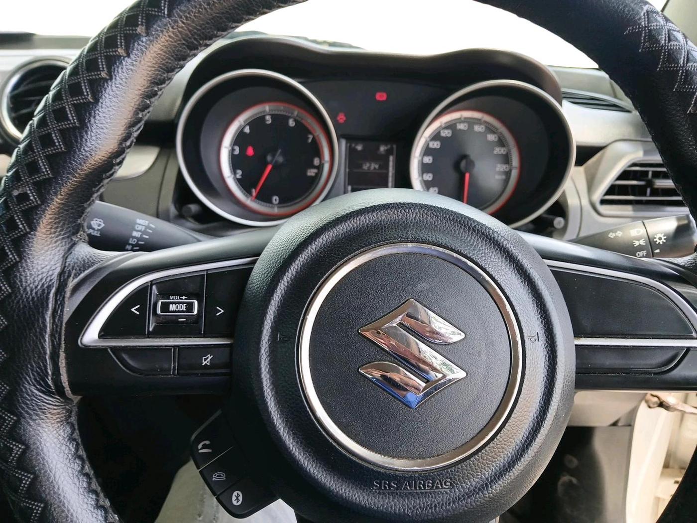 2022 Maruti Swift VXI CNG, CNG, Manual, 48,026 km, interior