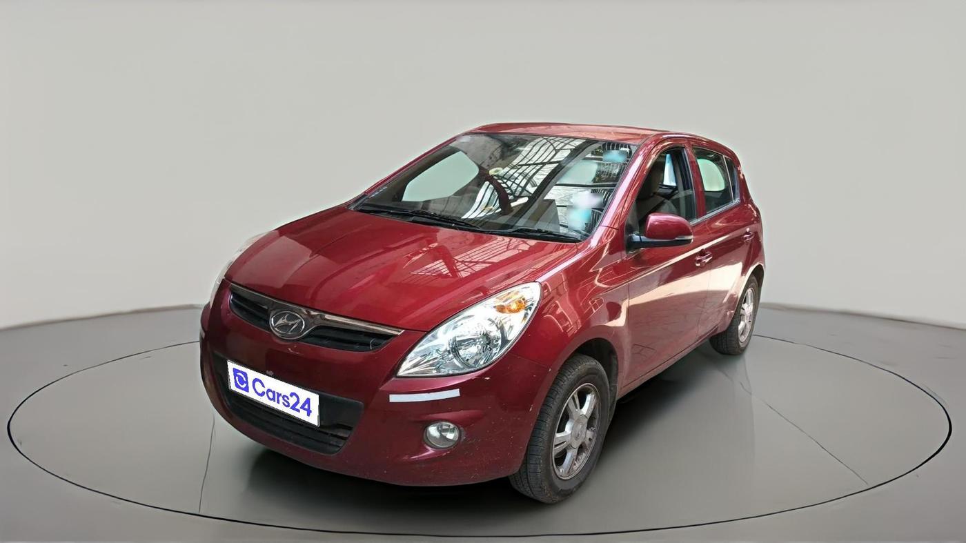 2011 Hyundai i20 ASTA 1.2, CNG, Manual, 1,16,000 km, exterior