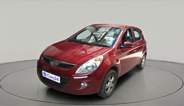 2011 Hyundai i20 ASTA 1.2, CNG, Manual, 1,15,589 km, exterior