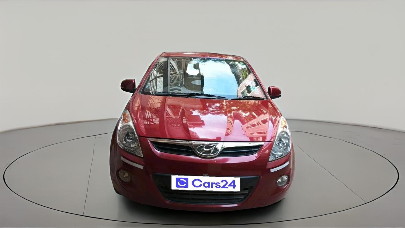 2011 Hyundai i20 ASTA 1.2, CNG, Manual, 1,16,000 km, exterior