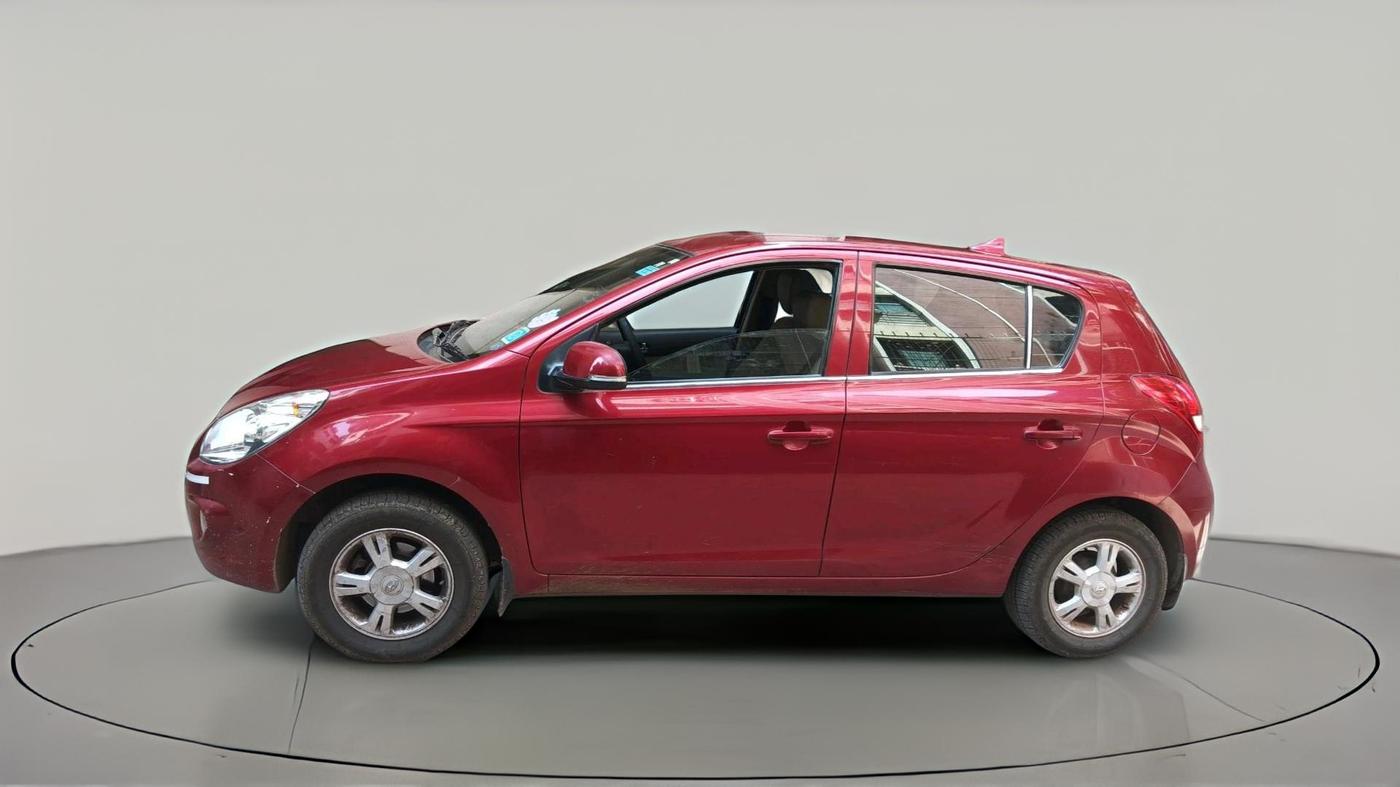 2011 Hyundai i20 ASTA 1.2, CNG, Manual, 1,16,000 km, exterior