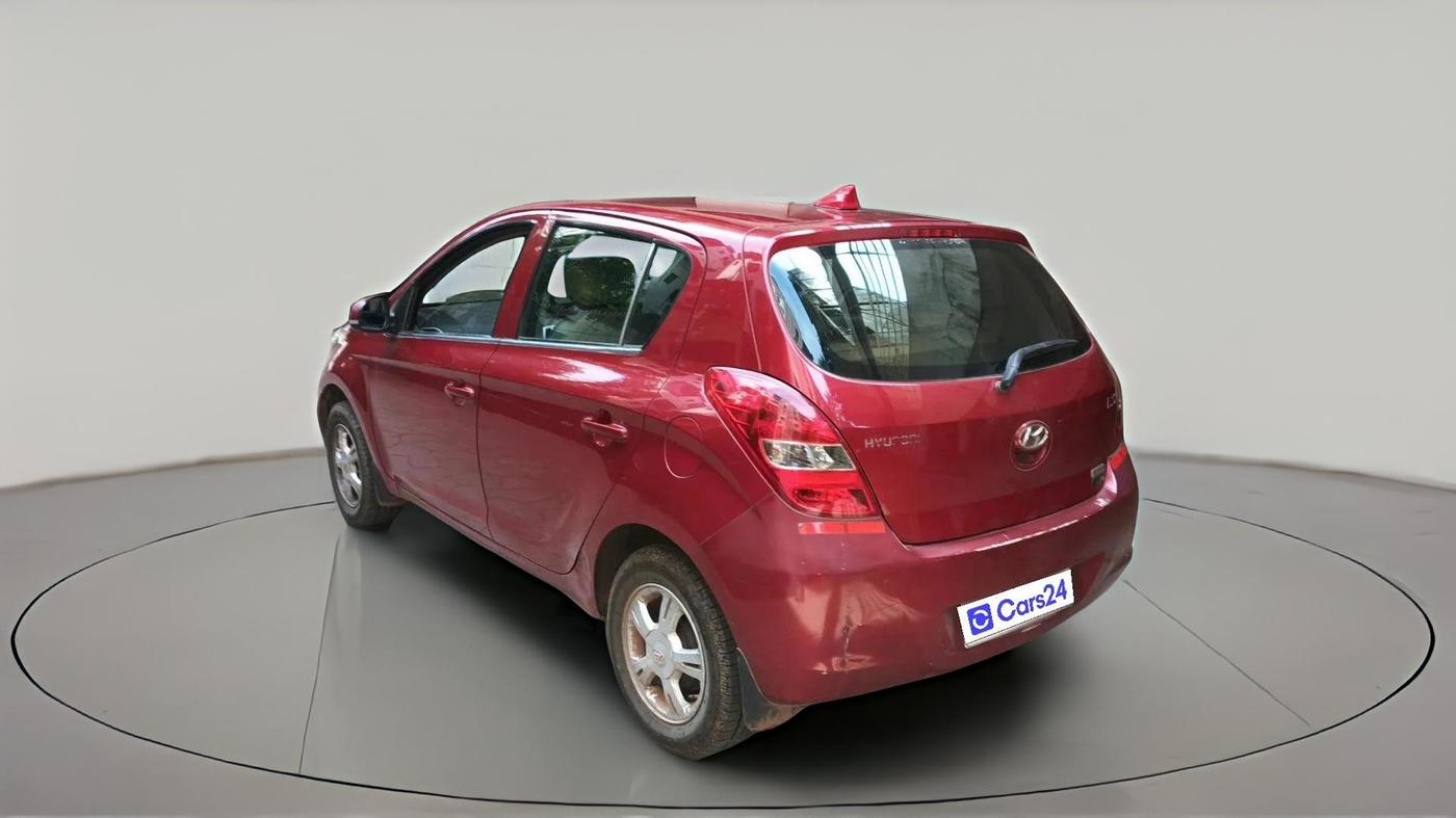 2011 Hyundai i20 ASTA 1.2, CNG, Manual, 1,16,000 km, exterior