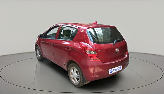 2011 Hyundai i20 ASTA 1.2, CNG, Manual, 1,15,589 km, exterior