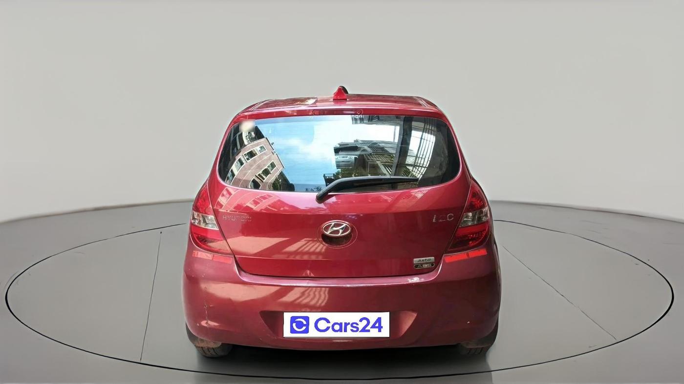 2011 Hyundai i20 ASTA 1.2, CNG, Manual, 1,16,000 km, exterior