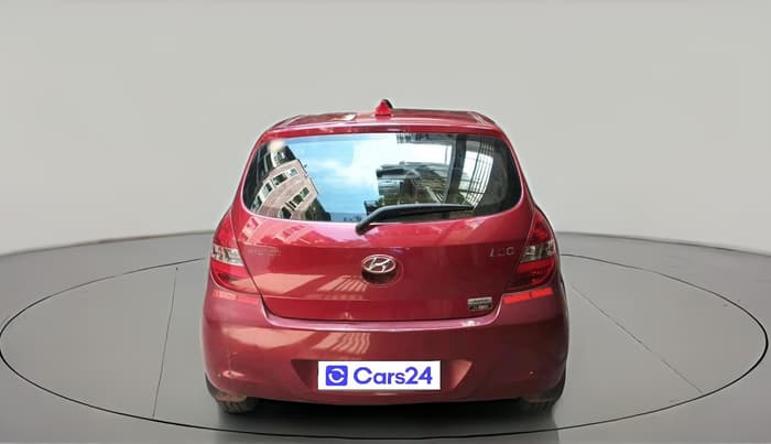 2011 Hyundai i20 ASTA 1.2, CNG, Manual, 1,15,589 km, exterior