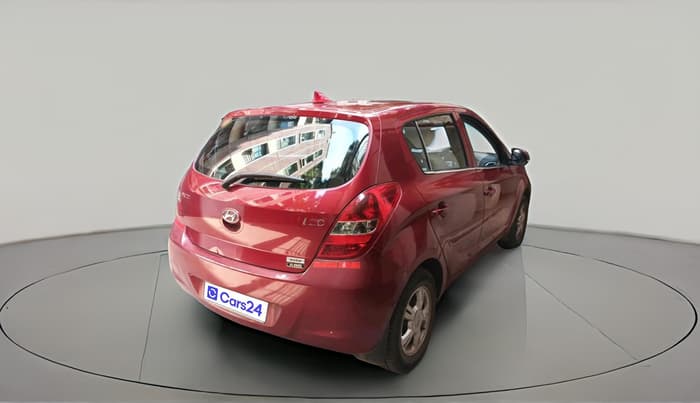 2011 Hyundai i20 ASTA 1.2, CNG, Manual, 1,15,589 km, exterior