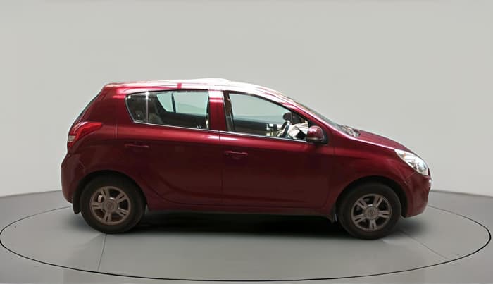 2011 Hyundai i20 ASTA 1.2, CNG, Manual, 1,15,589 km, exterior
