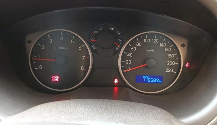 2011 Hyundai i20 ASTA 1.2, CNG, Manual, 1,15,589 km, interior