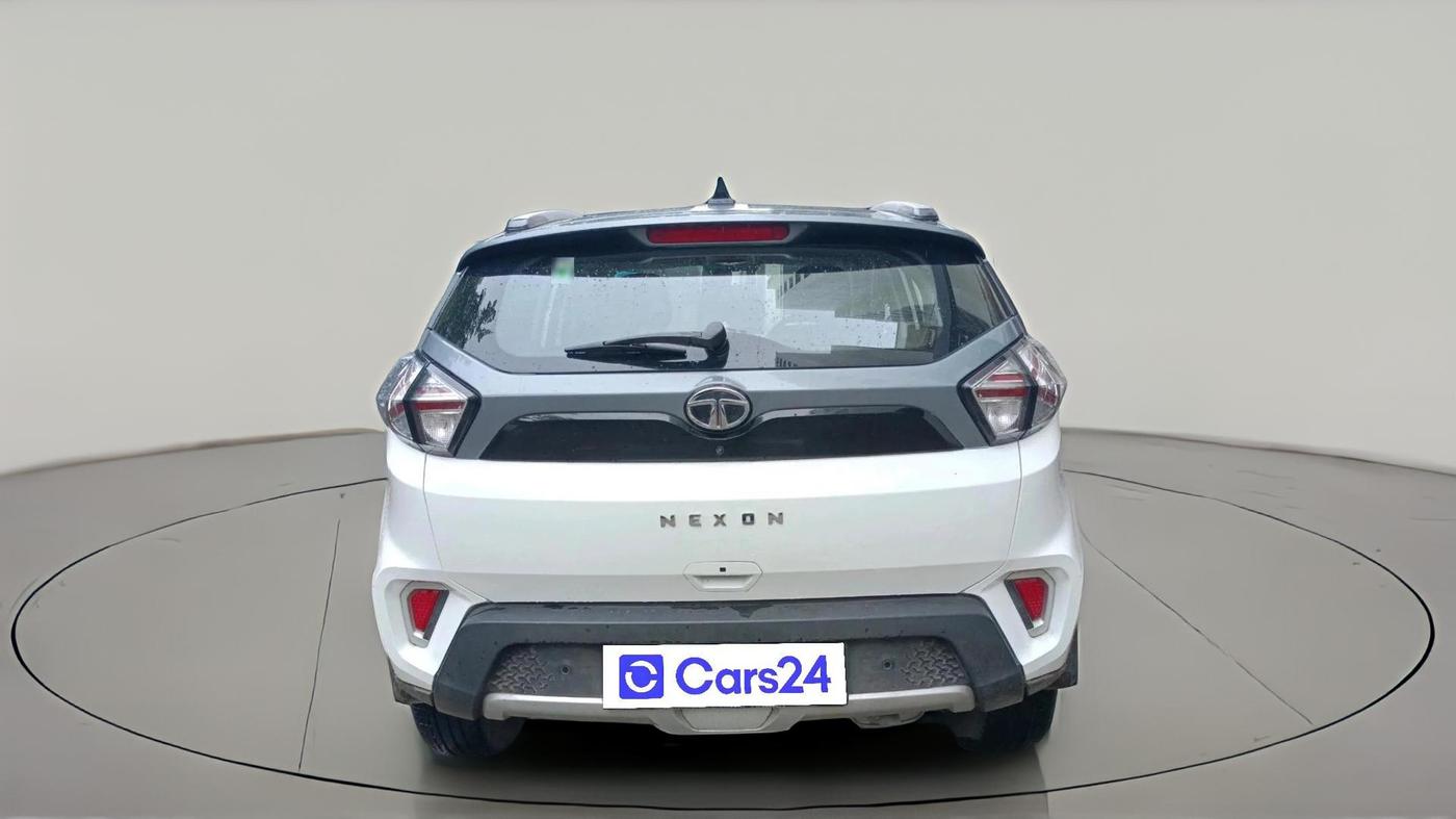 2022 Tata NEXON XZA PLUS (HS) DUAL TONE PETROL, Petrol, Automatic, 28,089 km, exterior