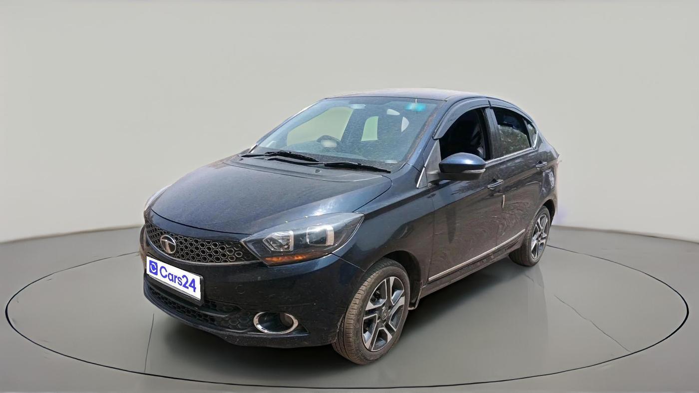2018 Tata TIGOR XZ PLUS PETROL, CNG, Manual, 95,773 km, exterior