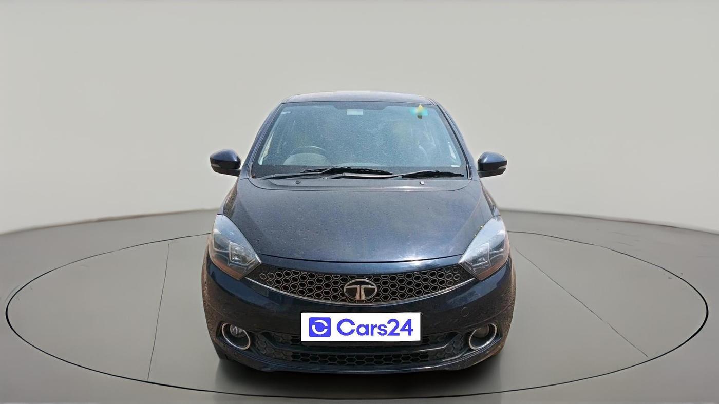2018 Tata TIGOR XZ PLUS PETROL, CNG, Manual, 95,773 km, exterior