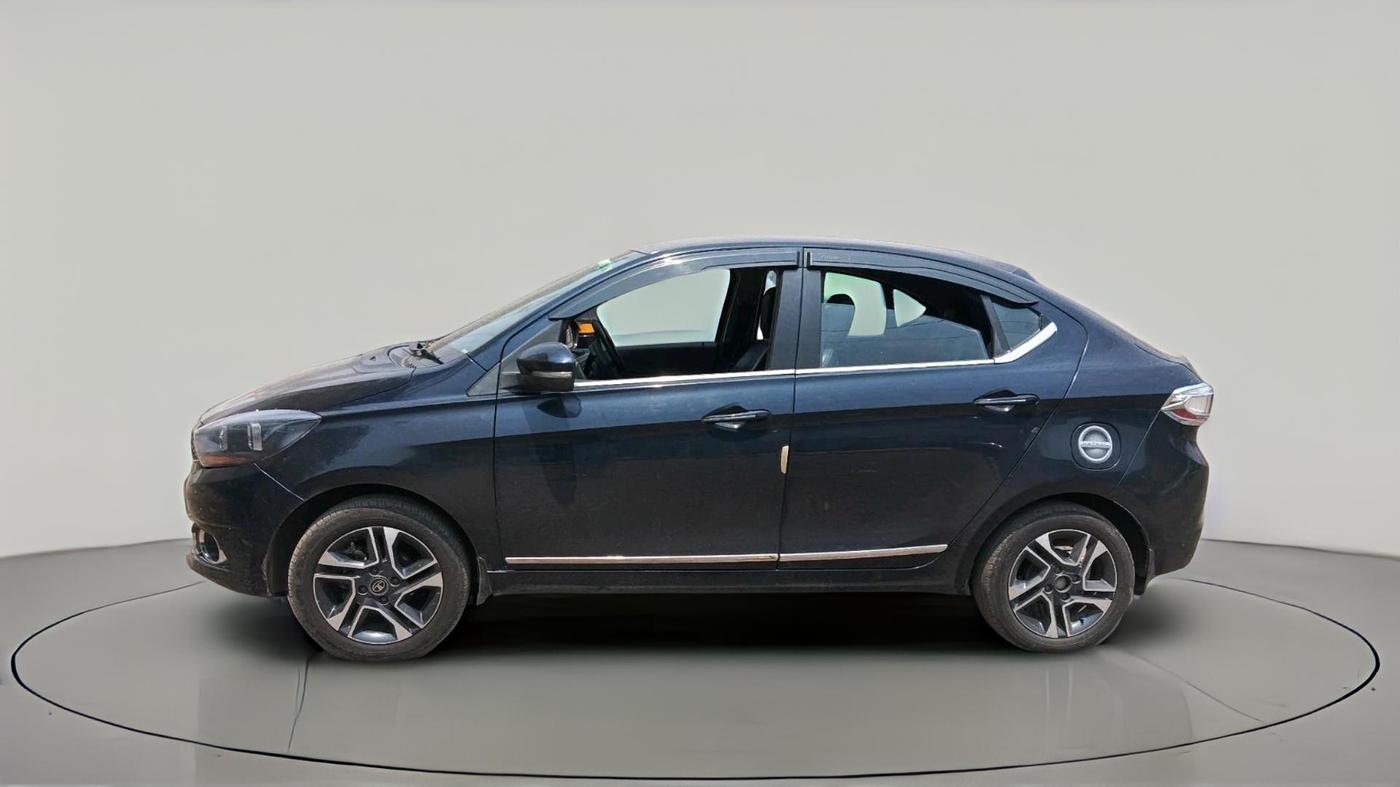 2018 Tata TIGOR XZ PLUS PETROL, CNG, Manual, 95,773 km, exterior