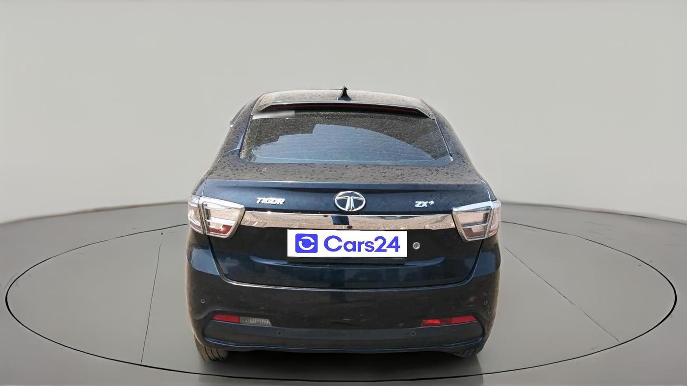 2018 Tata TIGOR XZ PLUS PETROL, CNG, Manual, 95,773 km, exterior