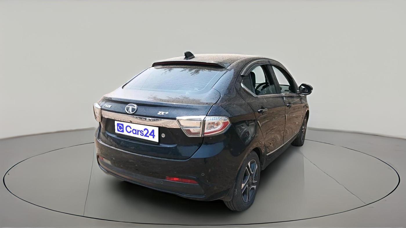 2018 Tata TIGOR XZ PLUS PETROL, CNG, Manual, 95,773 km, exterior