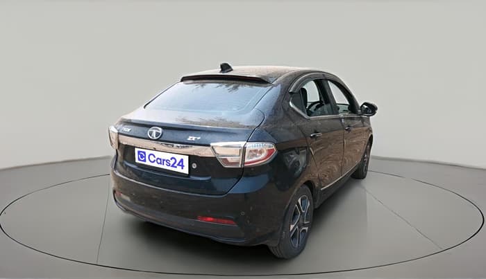 2018 Tata TIGOR XZ PLUS PETROL, CNG, Manual, 95,773 km, exterior