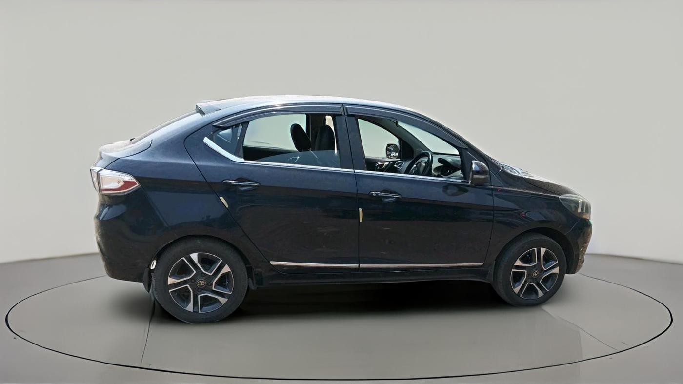 2018 Tata TIGOR XZ PLUS PETROL, CNG, Manual, 95,773 km, exterior