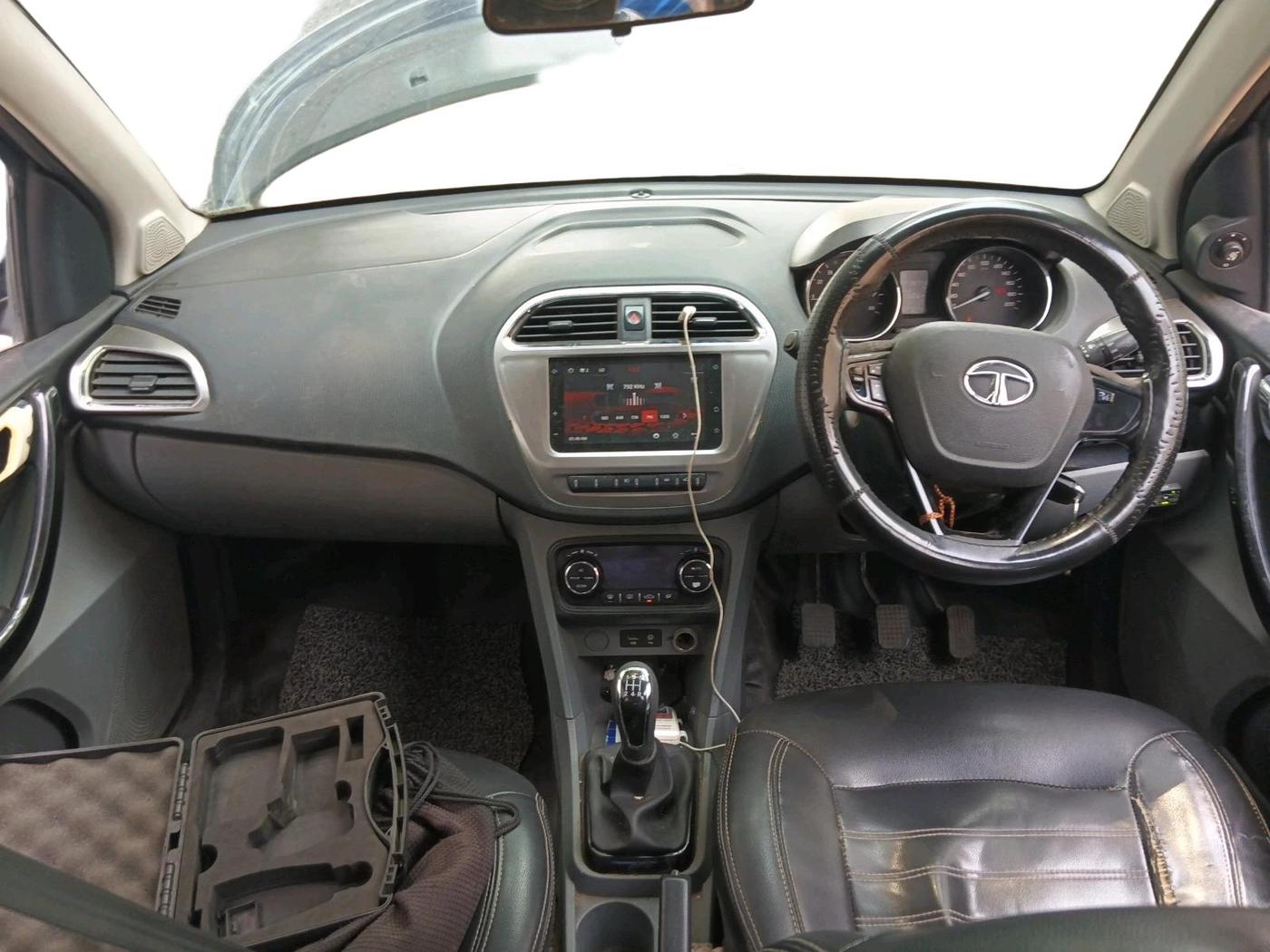 2018 Tata TIGOR XZ PLUS PETROL, CNG, Manual, 95,773 km, interior