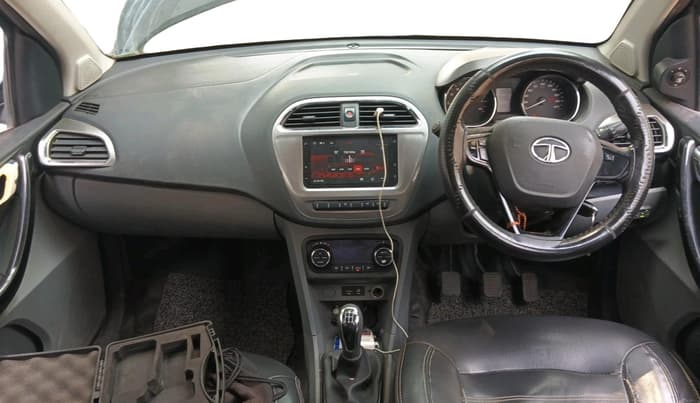 2018 Tata TIGOR XZ PLUS PETROL, CNG, Manual, 95,773 km, interior