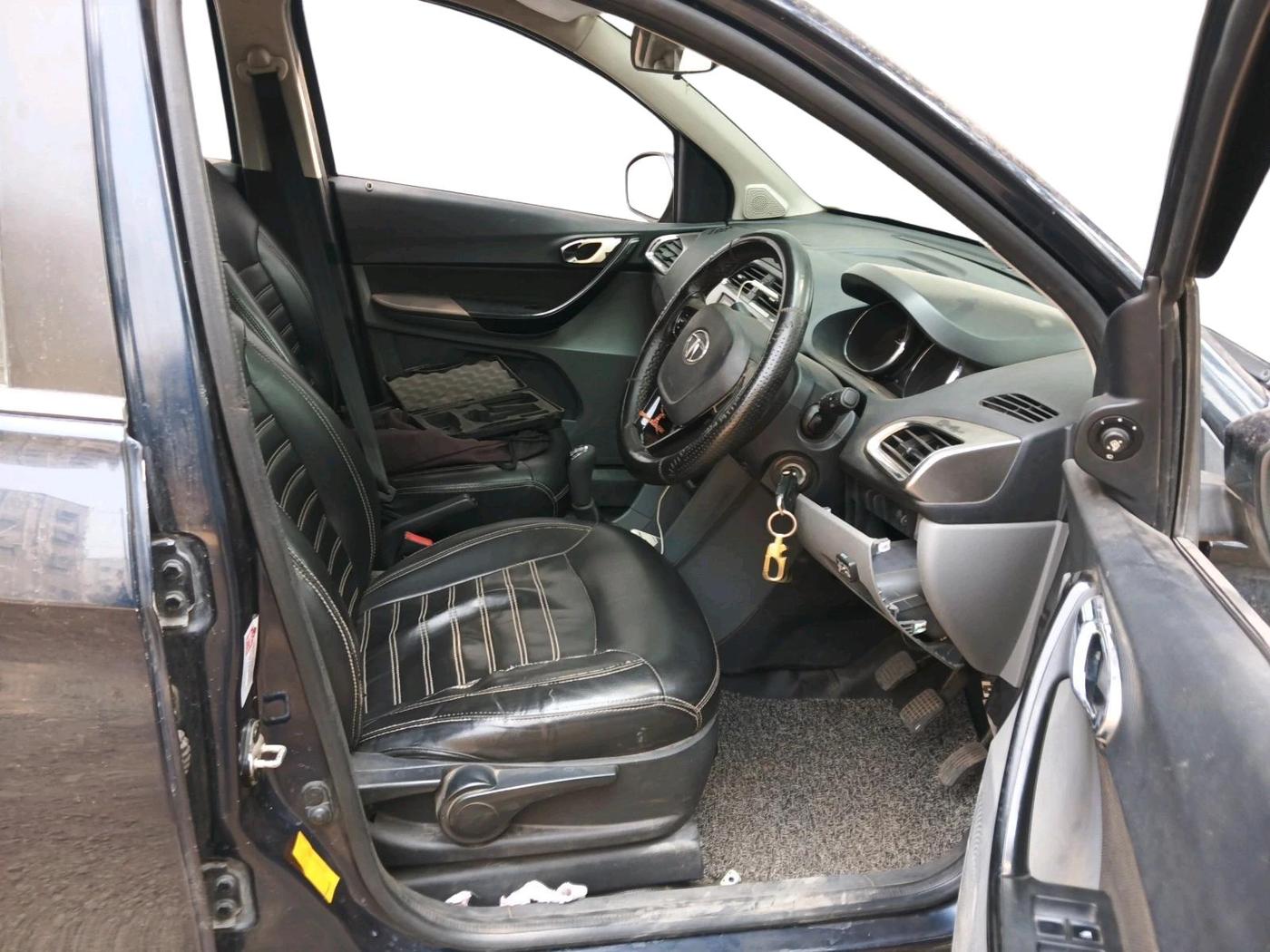 2018 Tata TIGOR XZ PLUS PETROL, CNG, Manual, 95,773 km, interior